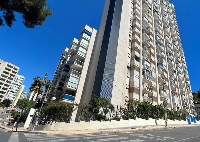 Appartement Vistahermosa 22 Benidorm